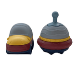 Qormi play set | UFO and Car | Blue