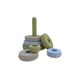 Bombala l Stacking rings l Green