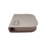Infinity Flow plate l Beige