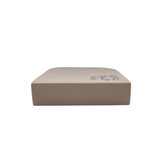 Infinity Flow plate l Beige