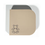 Infinity Flow plate l Beige