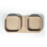 Infinity Flow plate l Beige
