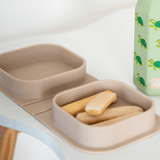 Infinity Flow plate l Beige
