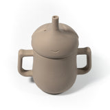 Pinnawala gobelet avec paille l Beige