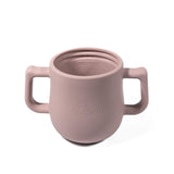 Pinnawala drinking cup with straw l Pink