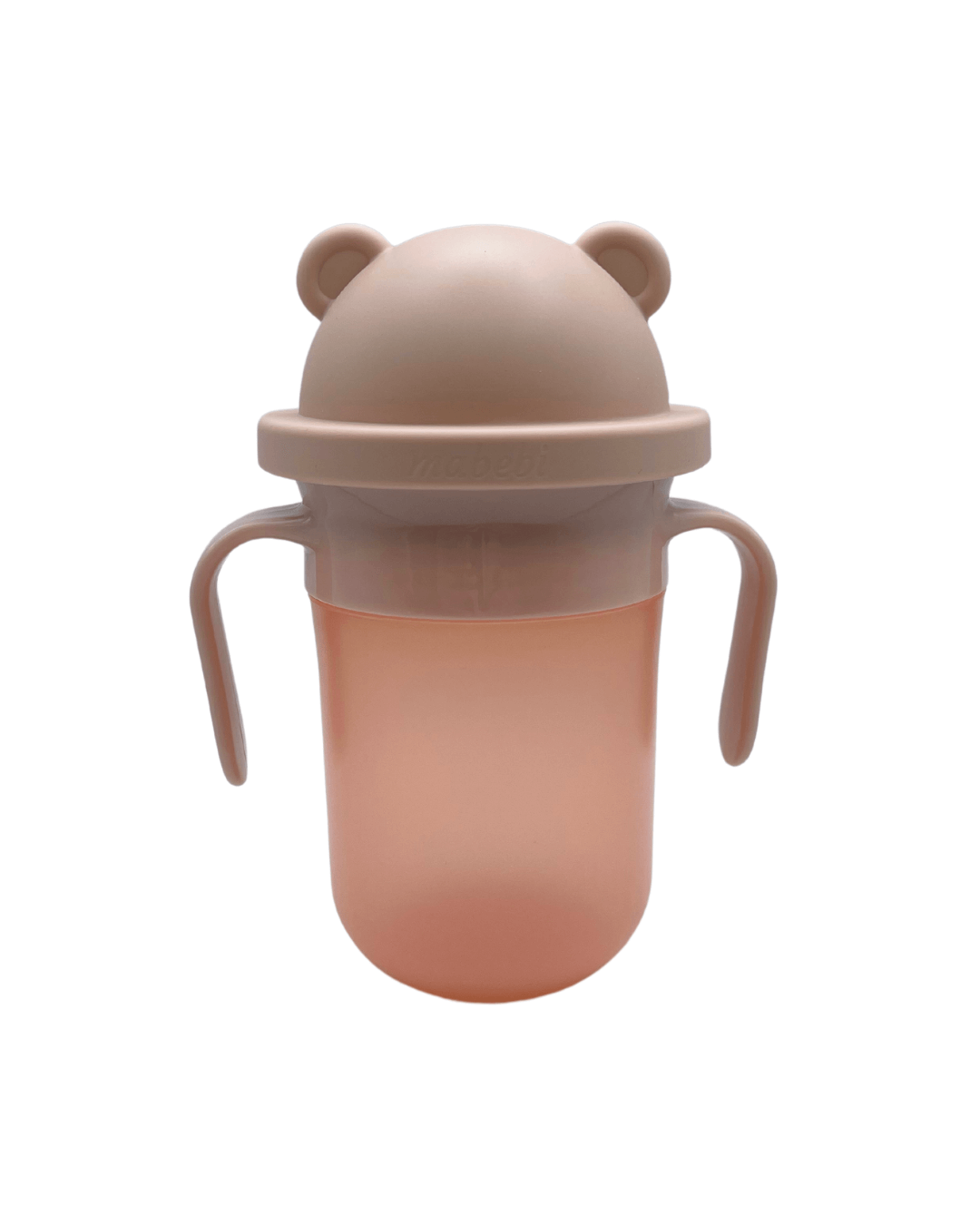 Close-up van de Magic Drinking Cup's antilek-ontwerp, veilig voor kinderen en zonder morsen.