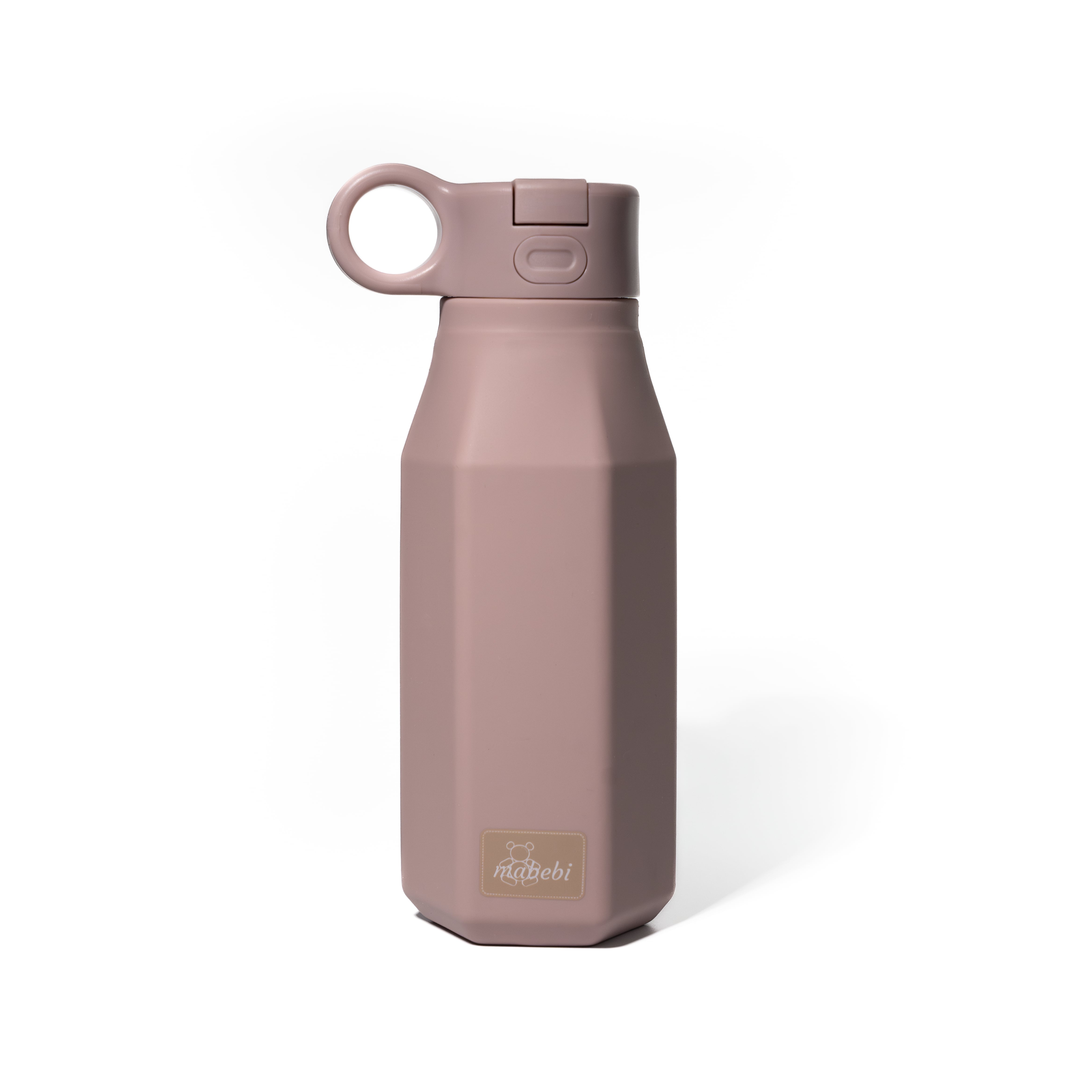 Akron drinkfles | Zeepaard | Roze