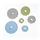 Bombala l Stacking rings l Green
