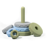 Bombala l Stacking rings l Green