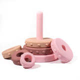 Bombala l Anneaux empilables l Rose