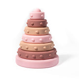 Bombala l Anneaux empilables l Rose