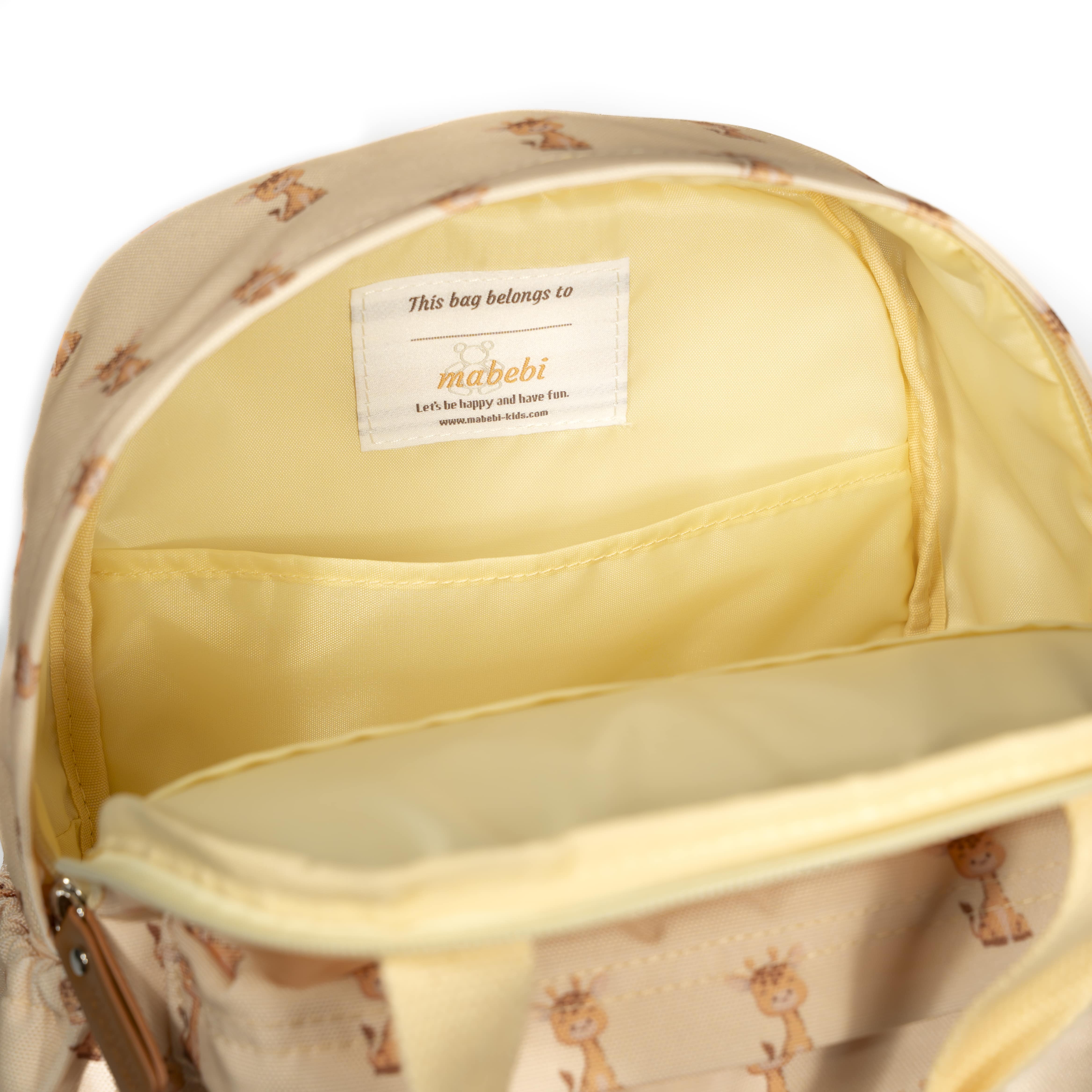 Fabelab Kinderrugzak | 100% gerecycled polyester | schoolrugzak kinderen vanaf 6 jaar | 7 liter inhoud Fabelab Kinderrugzak | 100% gerecycled polyester | schoolrugzak kinderen vanaf 6 jaar | 7 liter inhoud
