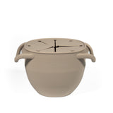 Edessa grabbel anti-knoei kom | Beige