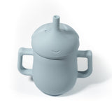 Pinnawala drinking cup with straw l Blue 