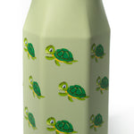 Close-up van de drinkfles zelf, het siliconen gedeelte, het design is hier zeer duidelijk op te zien. 