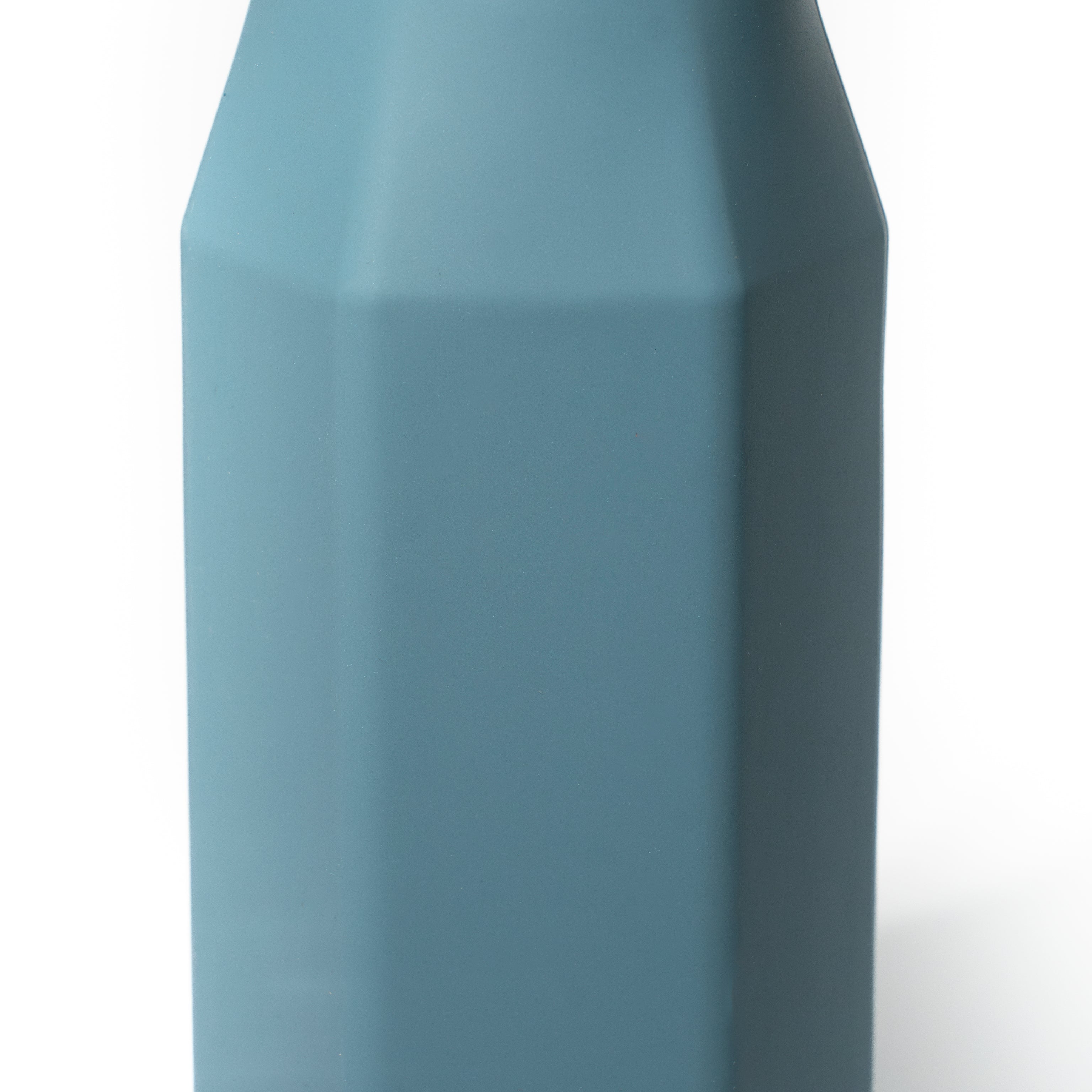 Close-up van de fles zelf, het silicon gedeelte dus. 