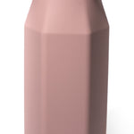 Close-up van de fles zelf, het siliconen gedeelte. 