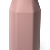 Close-up van de fles zelf, het siliconen gedeelte. 