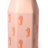 Close up van de fles zelf, het silicone gedeelte ervan dus. 