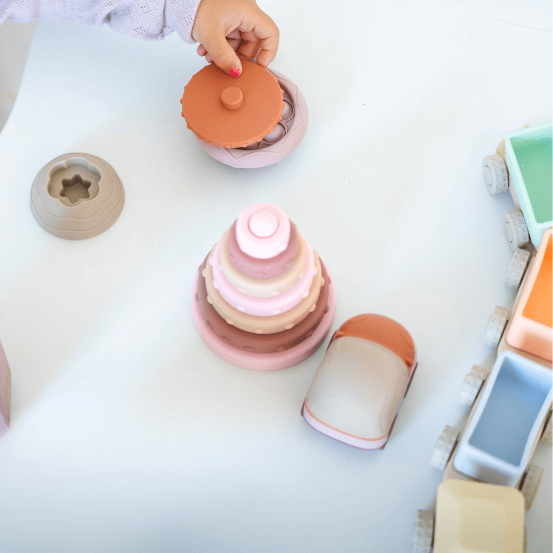 Ontdekkingsset sfeer roze, detail 