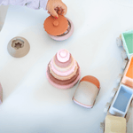 Ontdekkingsset sfeer roze, detail 