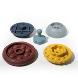 Qormi speelset | Ufo en Auto | Blauw