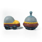 Qormi speelset | Ufo en Auto | Blauw