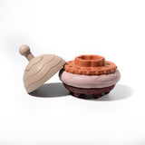 Ensemble de jeu Qormi | OVNI et voiture | Beige